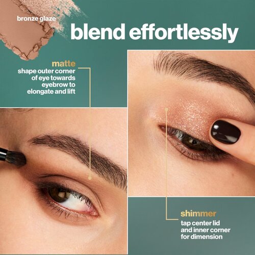 Max Factor 2000 Calorie Shadow Shaper duo sjenila za oči nijansa 020 Bronze Glaze 4 g Slike