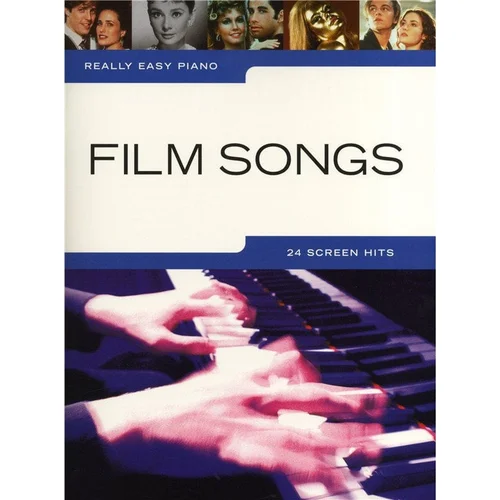 Music Sales Really Easy Piano: Film Songs Notna glasba