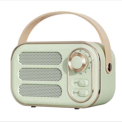 Generic retro zvočnik s 362-stopinjskim stereo učinkom mini zvočnik retro radijski zvočnik za dekoracijo doma na prostem, (21124564) Cene