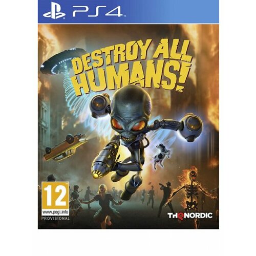 Thq Nordic PS4 Destroy All Humans! igra Slike