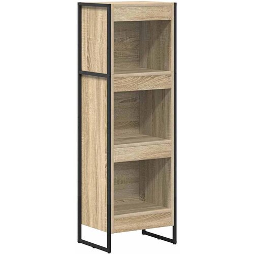 vidaXL Knjigovni omar Sonoma 40 x 30 x 121 cm Konstruiran les, (5000200571) Cene