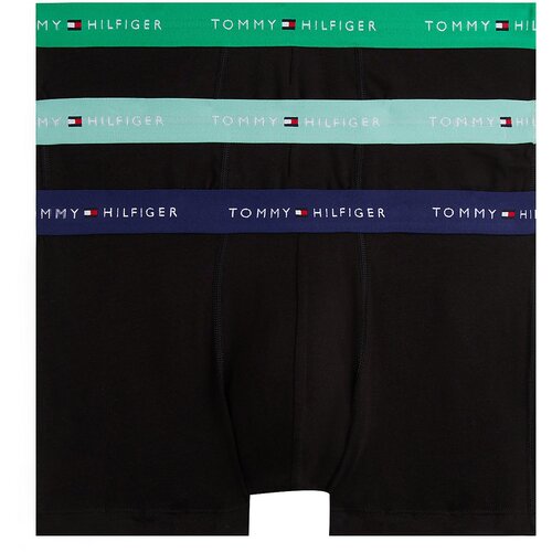 Tommy Hilfiger Underwear Boksarice svetlo modra / temno modra / zelena / črna Slike