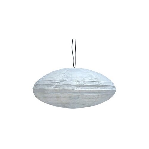 Rabalux visilica Rinara, Papirna, Bez kabla, 40W, ⌀50cm, Bela Cene