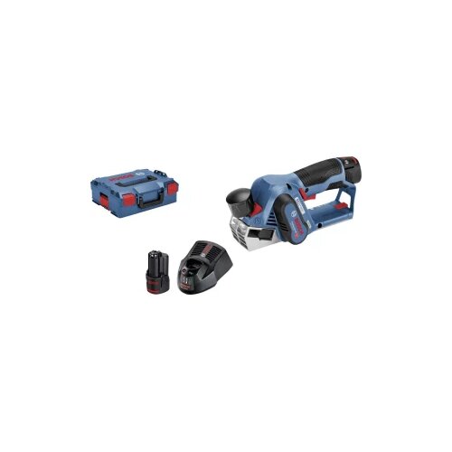 Bosch Blanjalica na bateriju Uklj. 2 akumulatora, Uklj. kofer Širina strugalice: 56 mm 12 V 3 Ah GHO 12V-20 Dubina Cijene