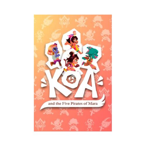 Steam koa and the five pirates of mara key (pc) europe Cene