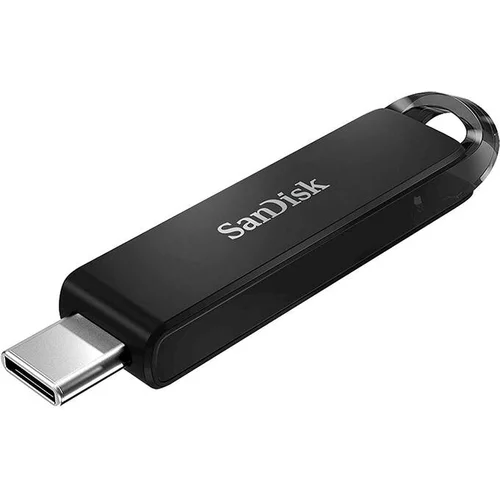 Sandisk USB C DISK 256GB ULTRA, 3.1 Gen1, črn SDCZ460-256G-G46