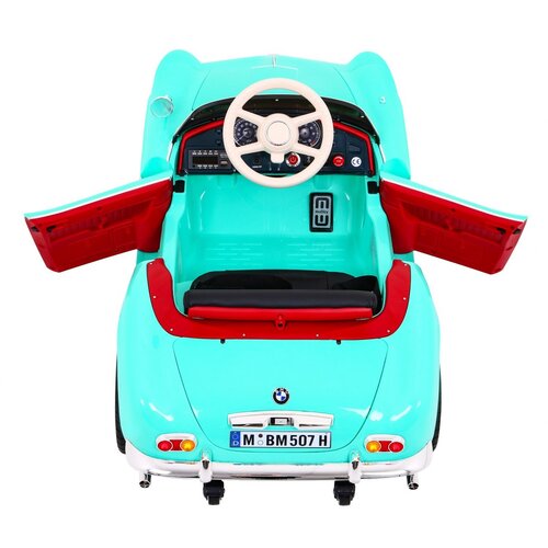  Licenciran avto na akumulator BMW 507 Retro - zelen Slike