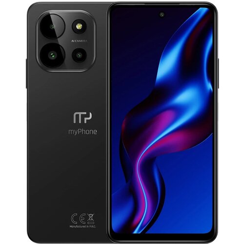 MYPHONE N23 5G smartphone 16.7 cm (6.56) Dual SIM Android 13 USB Type-C 6 GB 128 GB 5000 mAh Black Cijene