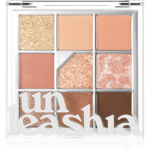 Unleashia Glitterpedia Eye Palette paleta senčil za oči odtenek All of CoralPink 6,6 g Slike