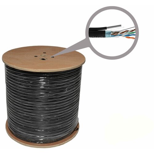 Dahua westernsecurity mrezni kabl outdoor ftp Cat5e+Sajla 305 Cene