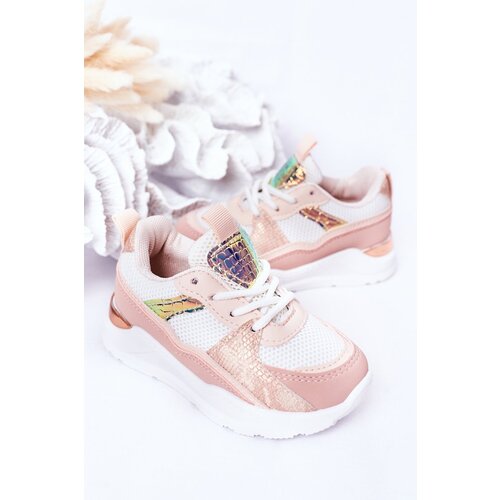 Boto Children's Sport Shoes Sneakers Pink Game Time Cene