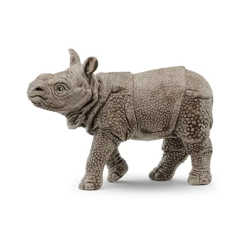 Schleich 14860 - Wild Life - mladič indijskega nosoroga