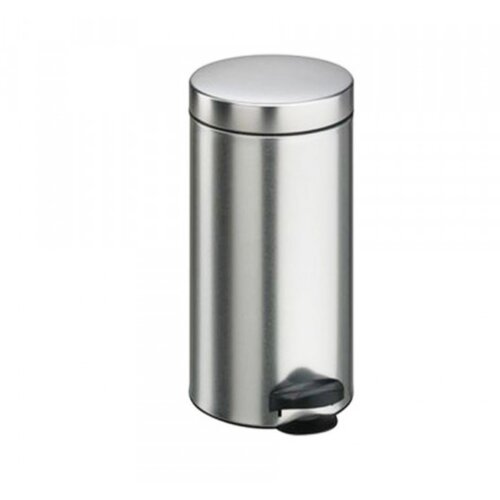  Kanta za otpatke sa pedalom INOX 20 lit (visina 350mm, prečnik 315mm) Cene