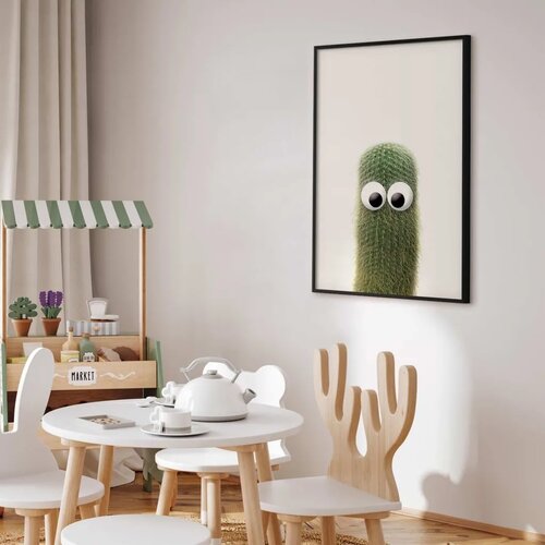  Plakat Prickly Friend 29.7x42 Crni okvir Slike