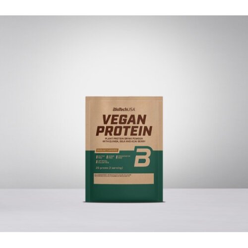 BioTech USA Vegan Protein, Le&amp;scaron;nik, 25g Slike
