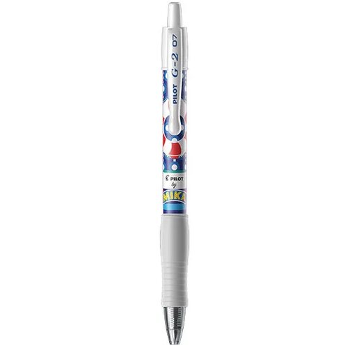 Pilot Roler &amp;quot;G-2 Mika &amp;quot; Plavi 0,7 Slike