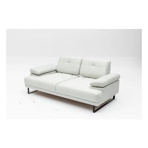  Sofa dvosed Mustang White Slike