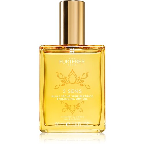 Ren&amp;eacute; Furterer 5 Sens krepilno suho olje za telo in lase 50 ml Slike