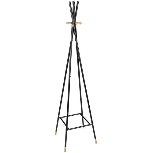 Wenko Crna metalna vješalica Loft - Cene