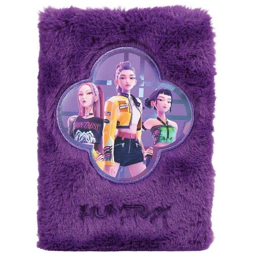 KPop Demon Hunters k-pop demon hunters &amp;ndash; pli&amp;scaron;ani notes a5 ( kp22519 ) Slike