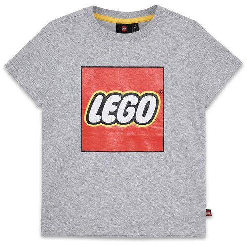 Lego Iconic majica kratkih rukava, melirano siva Cene