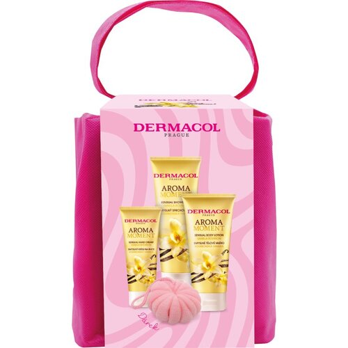 Dermacol Aroma Moment Vanilla Bourbon darilni set za telo Slike