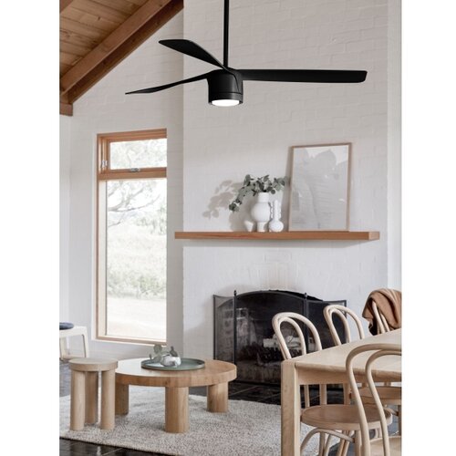  Lucci air 213281 - Plafonski ventilator PEREGRINE 1xGX53/12W/230V crna + daljinski upravljač Slike
