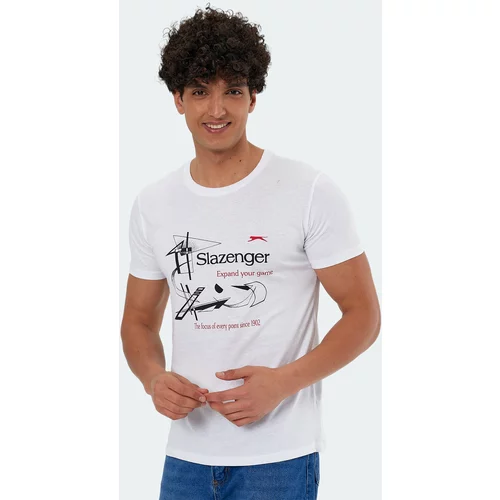 Slazenger Karel Men's T-shirt White