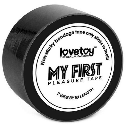 Lovetoy My First Crna bondage traka za vezivanje LVTOY00220 Cene