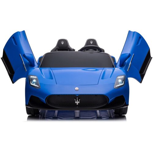 Otro&amp;scaron;ki avto na baterijo Maserati MC20 modra lea Slike