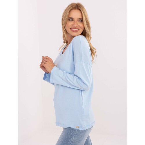 RELEVANCE Blouse-RV-BZ-A852.51-light blue Slike