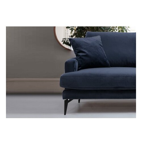 ATELIER Del Sofa Dvosed Papira 2 sedišta - tamnoplava Cene
