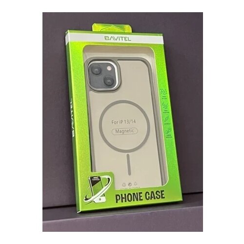BAVITEL iPhone 13/14 MagSafe siva ( 96402 ) Cene
