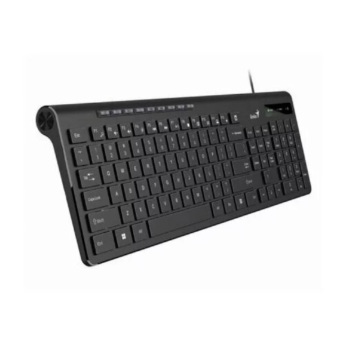 Genius Tipkovnica Genius Slimstar 230 II USB crna US Cijene
