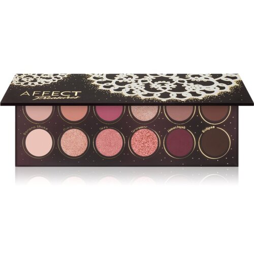 Affect Treasures paleta sjenila za oči 12x2 g Slike