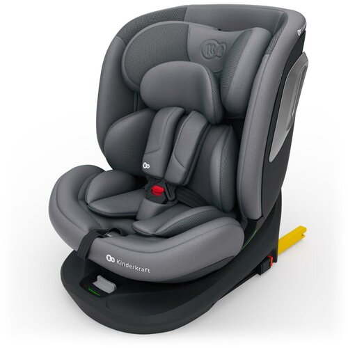 Kinderkraft I-GROW 2 PLUS i-Size autosjedalica 0-36 kg (40-150 cm) 360, siva Cijene