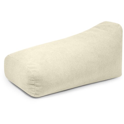 SLOWDOWN Krem vreća za sjedenje od boucl&amp;eacute; tkanine Snug 130 &amp;ndash; Slike