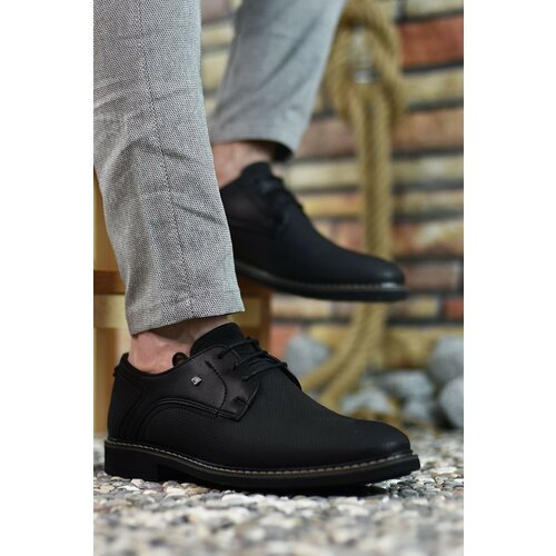 Riccon Black Men's Casual Shoes 0012146 Slike