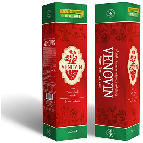 Venovin tonik za cirkulaciju, 750 ml VK Slike