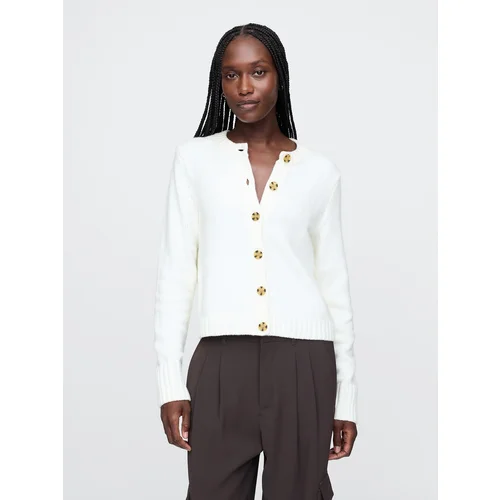 GAP Crop cardigan CashSoft - Women's