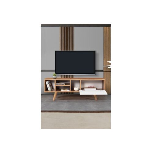 Hanah home TV komoda, krem Cene