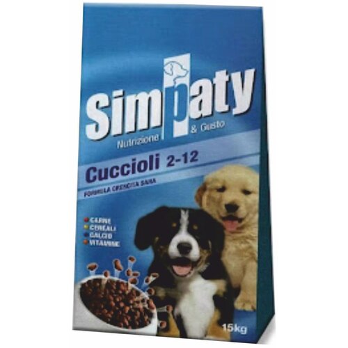 Pet360 Simpaty Suva hrana za &scaron;tence, Piletina, 15 kg Cene