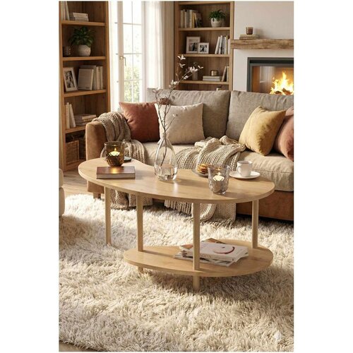 Hanah home klub sto Peka-0021, hrast Sapphire Slike