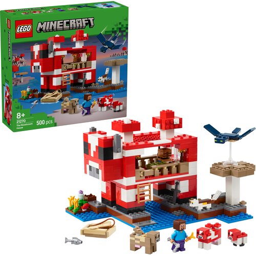Lego Minecraft Mooshroom House &scaron;tevilka 21270 Cene