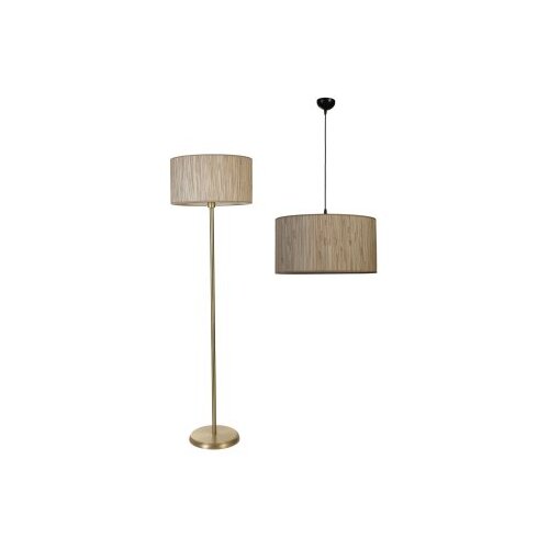 Opviq visilica i podna lampa bambu 09 846STL6113 Slike