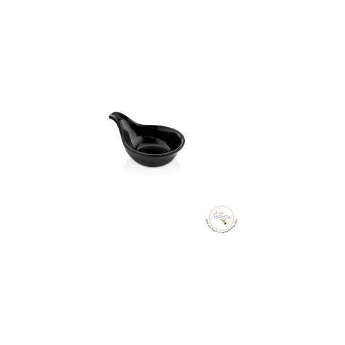Posuda za sos /melamin &amp;ndash; crna boja/ &amp;ndash; 62ml Slike