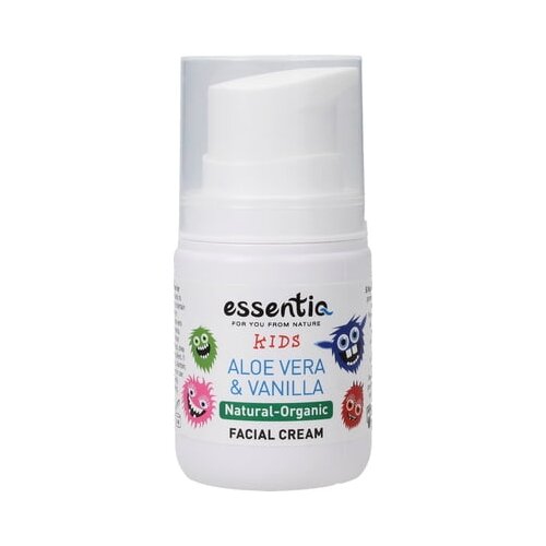 Essentiq Krema za obraz z aloe vero in vanilijo za otroke Slike