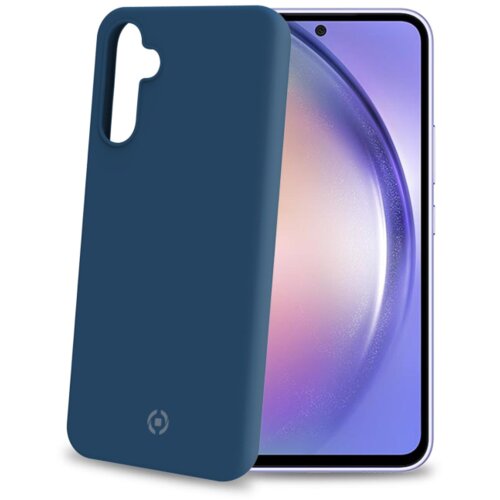 Celly Funda Cromo Samsung A54 5G Blue, (21244288) Cene