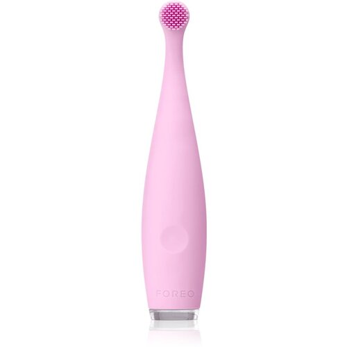 Foreo ISSA baby sonična električna zobna ščetka za otroke Pearl Pink Bunny Cene