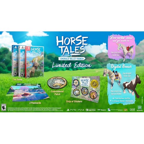 Horse Tales Emerald Valley Ranch Limited Edition (SWITCH) Slike